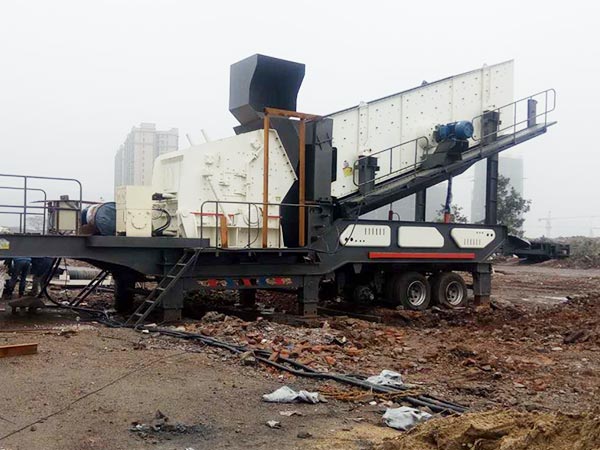 移動式反擊破碎機