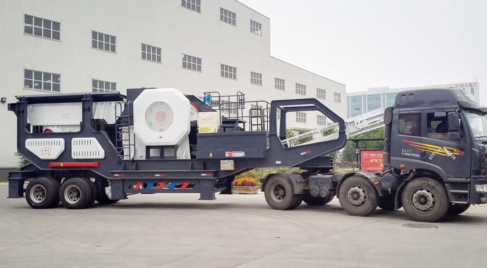 車載式移動破碎站