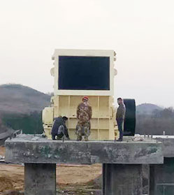 減少粉塵，綠色破碎