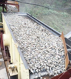 振動給料機(jī)物料成品