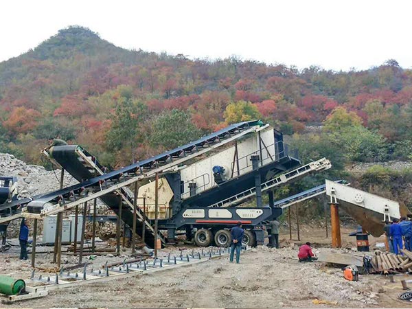 移動式破碎機(jī)