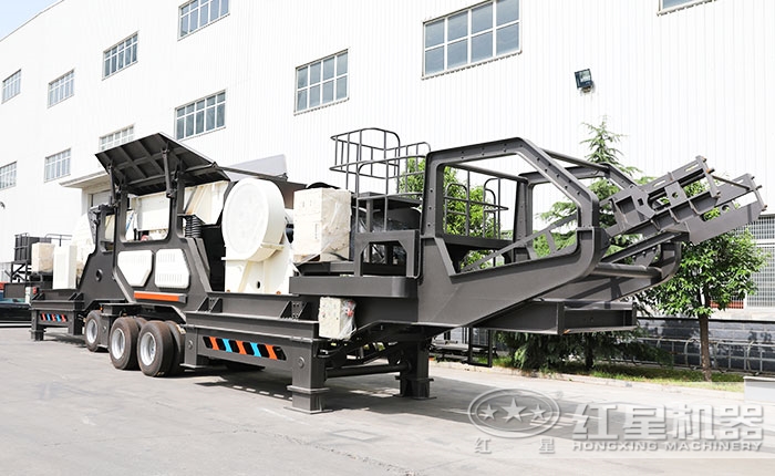 移動(dòng)顎破機(jī)