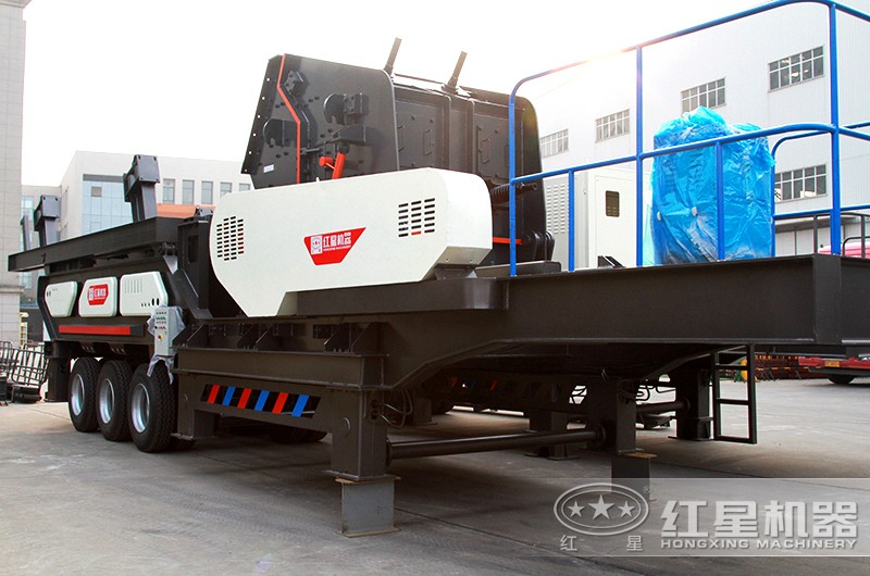 流動(dòng)反擊破磕石機(jī) 流動(dòng)反擊破磕石機(jī)