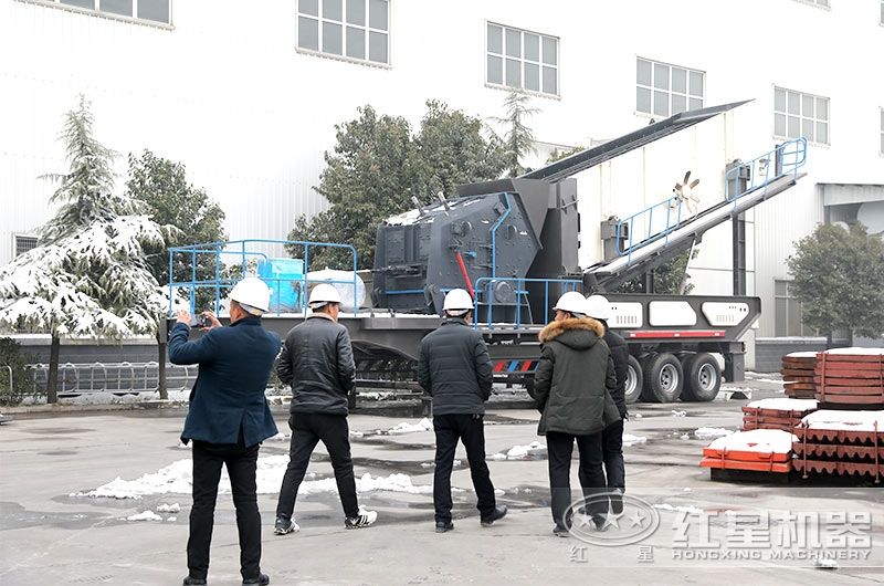 用戶來(lái)廠參觀、獲取技術(shù)咨詢