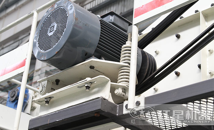 移動小型制砂粉碎電機