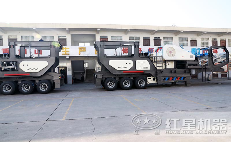 新型環(huán)保輪胎移動(dòng)碎石機(jī) 新型環(huán)保輪胎移動(dòng)碎石機(jī)