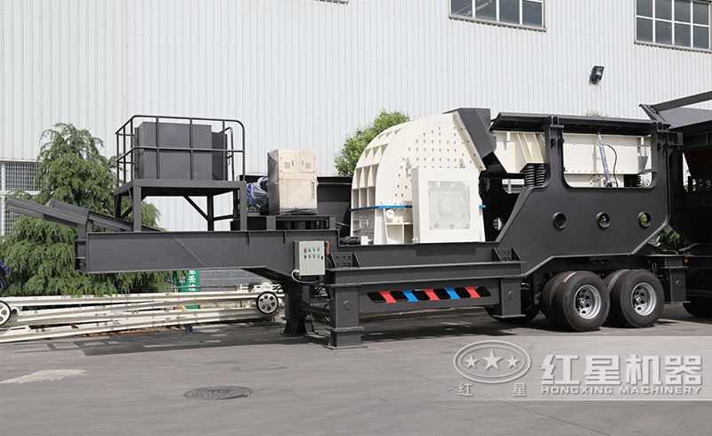 大型錘式移動破碎機