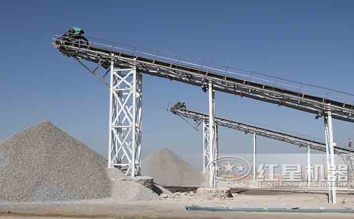 時產(chǎn)千噸砂石廠