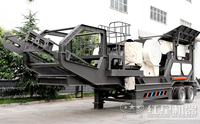 車(chē)載式移動(dòng)沙石機(jī)