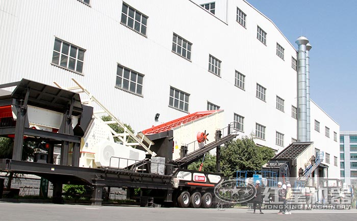 輪胎式車載移動(dòng)粉石子生產(chǎn)廠家