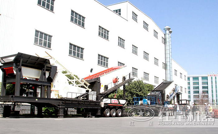 流動(dòng)石子機(jī)