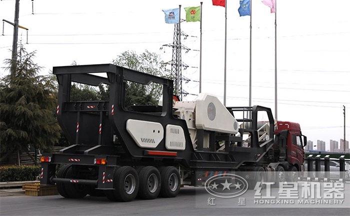 紅星流動(dòng)石子機(jī)發(fā)貨