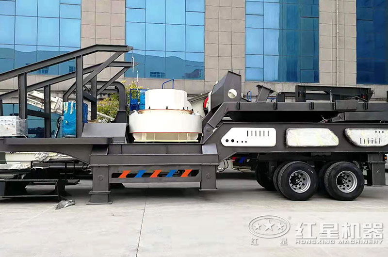 移動機制砂生產線