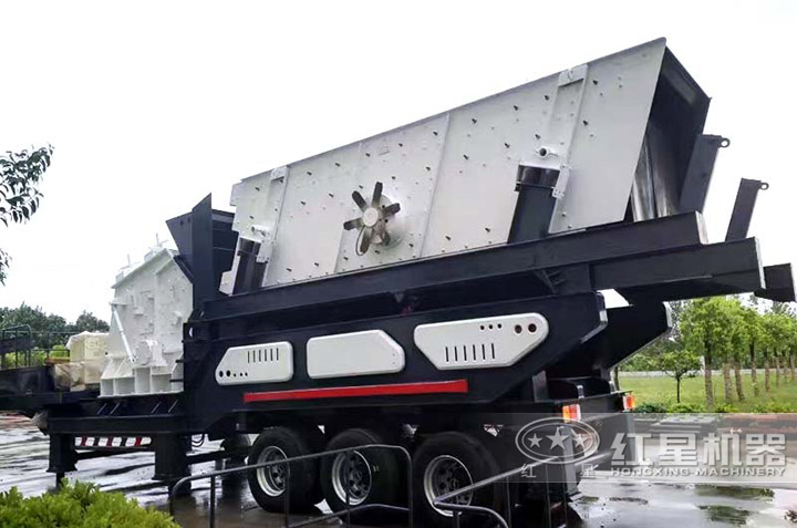 流動破碎篩沙一體設備