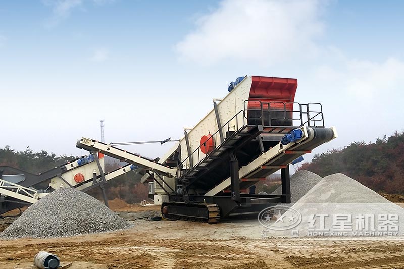 流動(dòng)制砂機(jī)現(xiàn)場圖