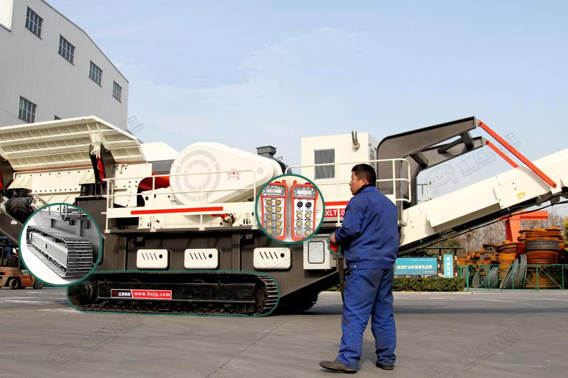 移動(dòng)式破碎車