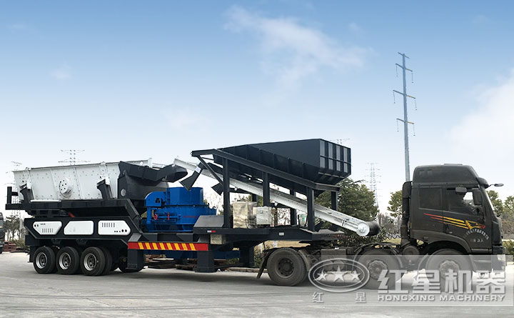 車型破碎制砂機(jī)