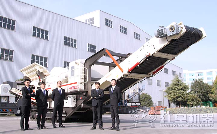 車型破碎制砂機(jī)