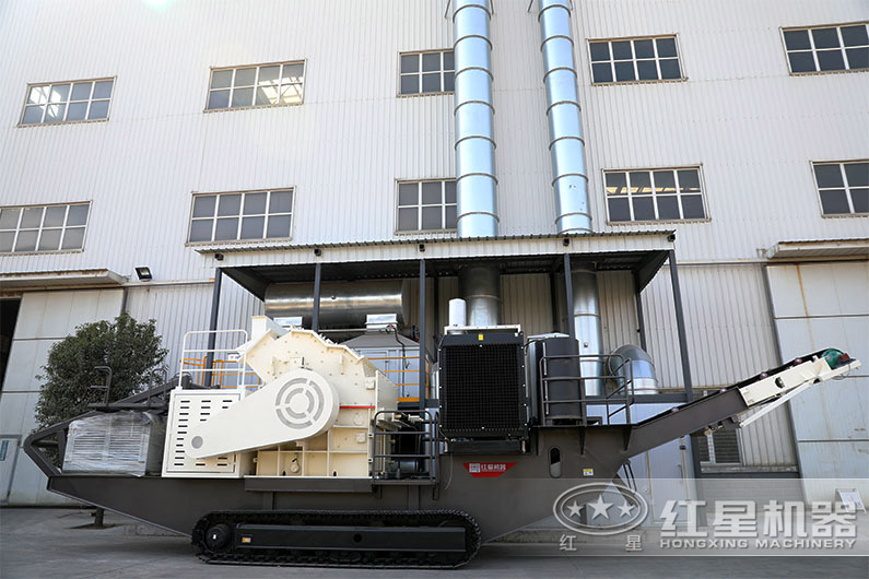 流動(dòng)細(xì)碎制砂機(jī)