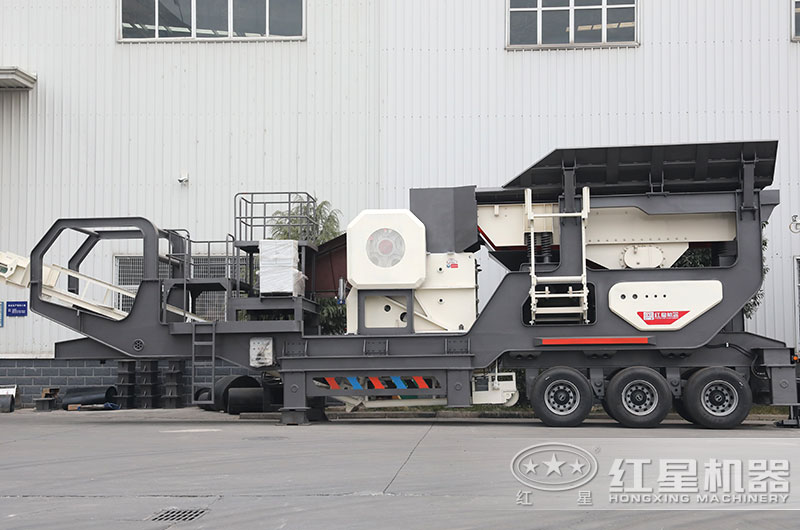 顎式移動破碎機(jī)圖片、進(jìn)料粒度大