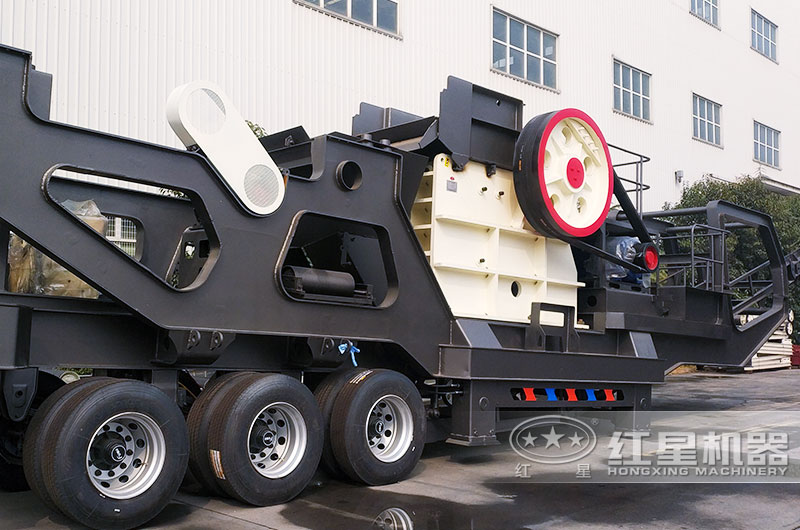 移動(dòng)鄂式破碎機(jī)